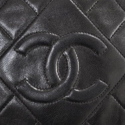 Chanel Lambskin Quilted Camera Tassel Bag Black 10 of 10