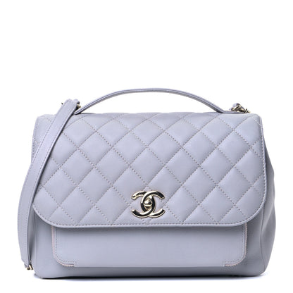 Chanel Caviar Quilted Large Business Affinity Flap Light Purple 1 of 5