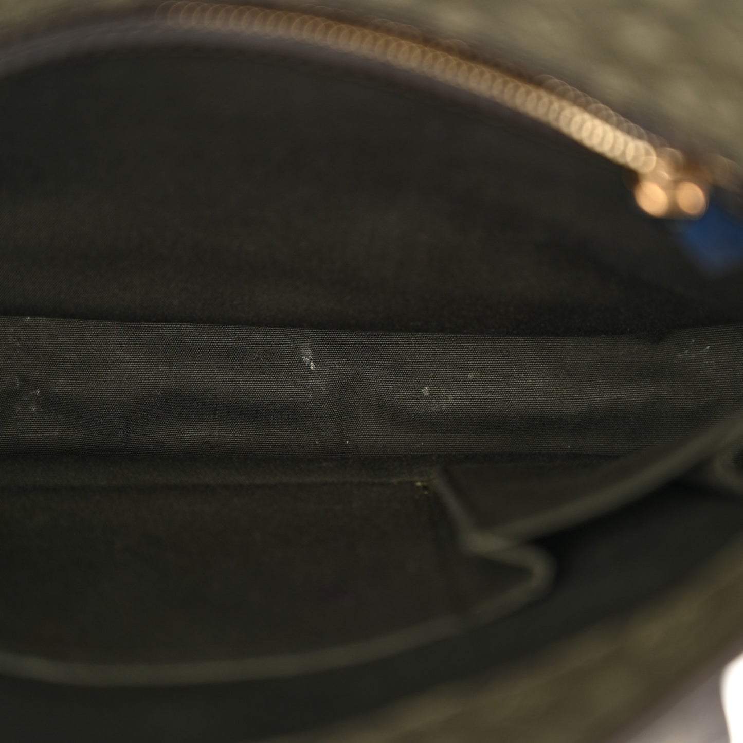 Mini Monogram Besace Mary Kate Kaki