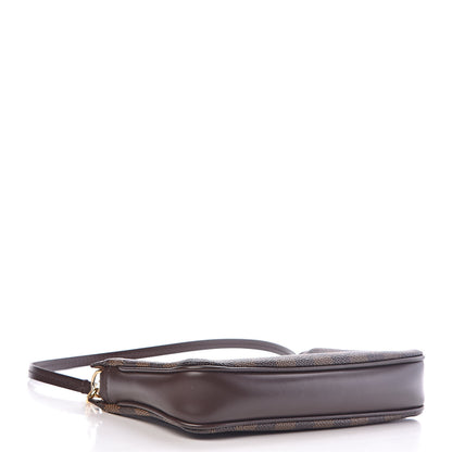 Louis Vuitton Damier Ebene Navona Pochette Accessories 4 of 9
