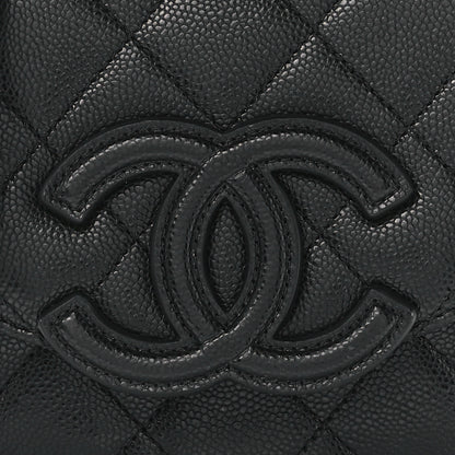 Chanel Caviar Quilted Mini Messenger Flap Black 8 of 11