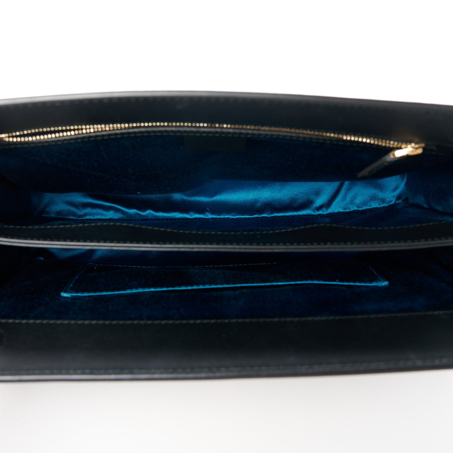 Suede Patent GG Web Medium Ophidia Chain Shoulder Bag Black