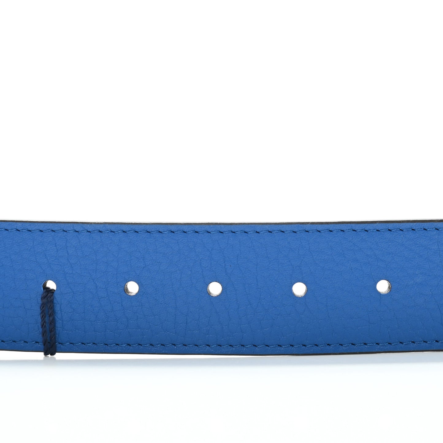 Taurillon 40mm Logo Reversible Belt 95 38 Blue Red