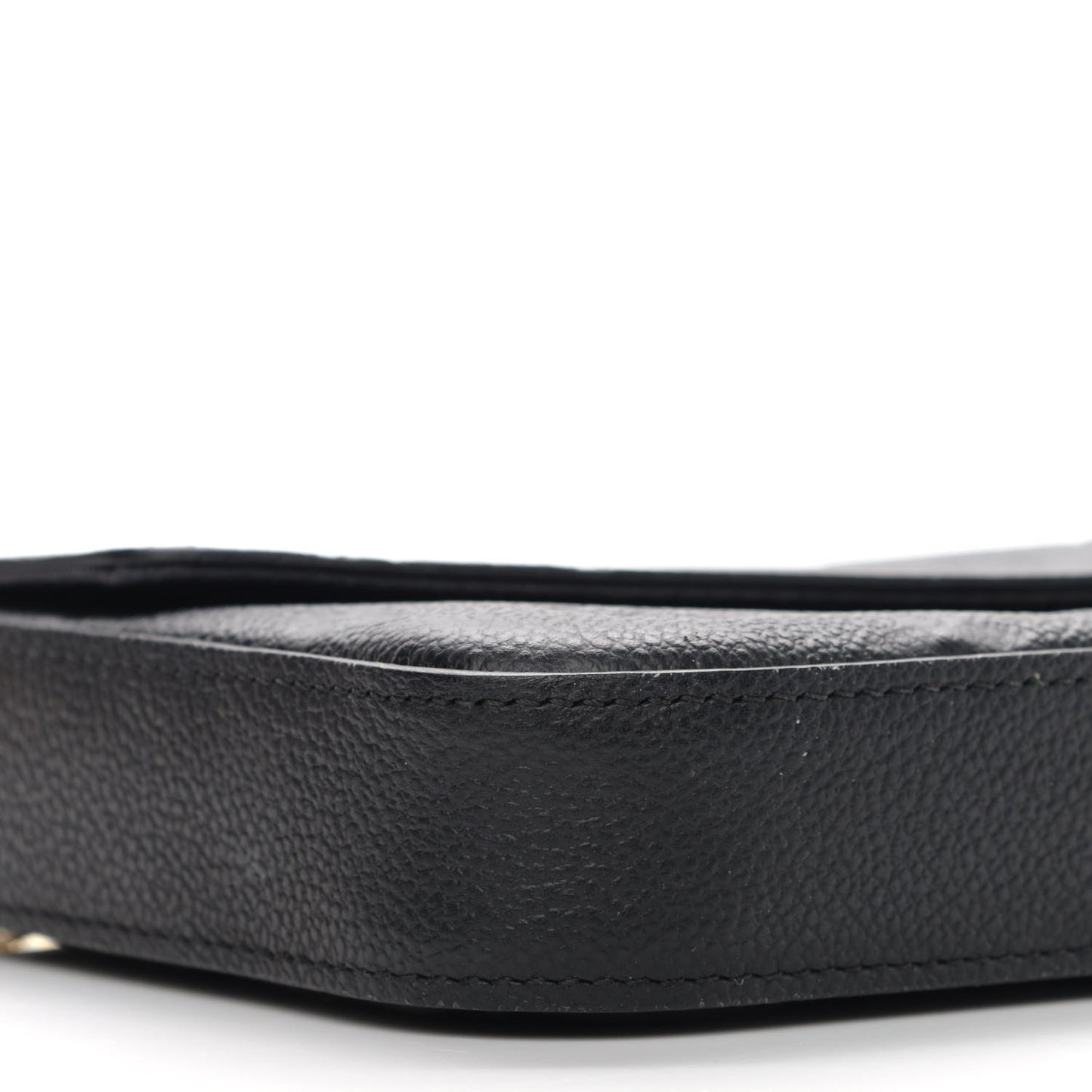 Empreinte Pochette Felicie Chain Wallet Black