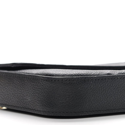 Louis Vuitton Empreinte Pochette Felicie Chain Wallet Black 9 of 12