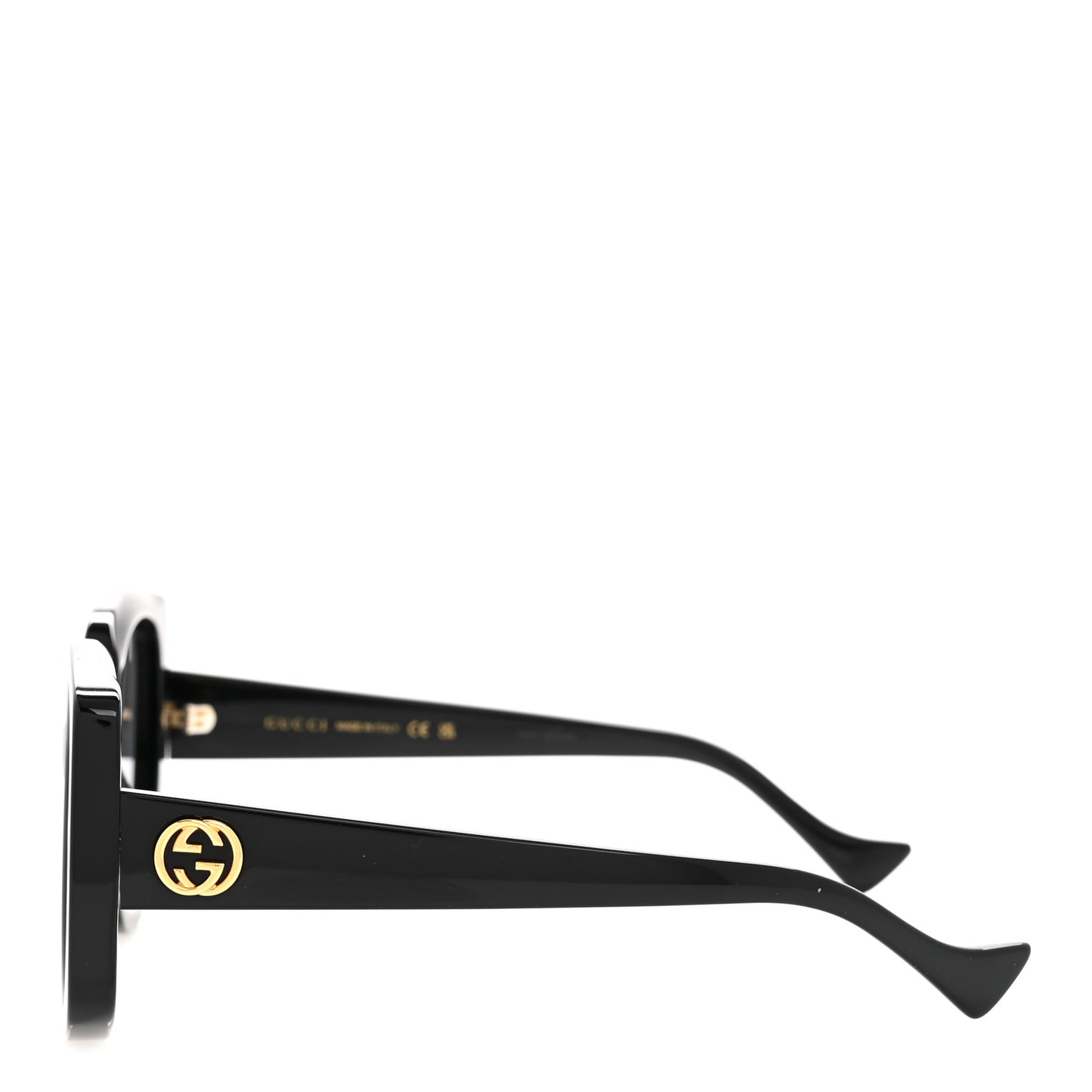Acetate Sunglasses GG1257S Black