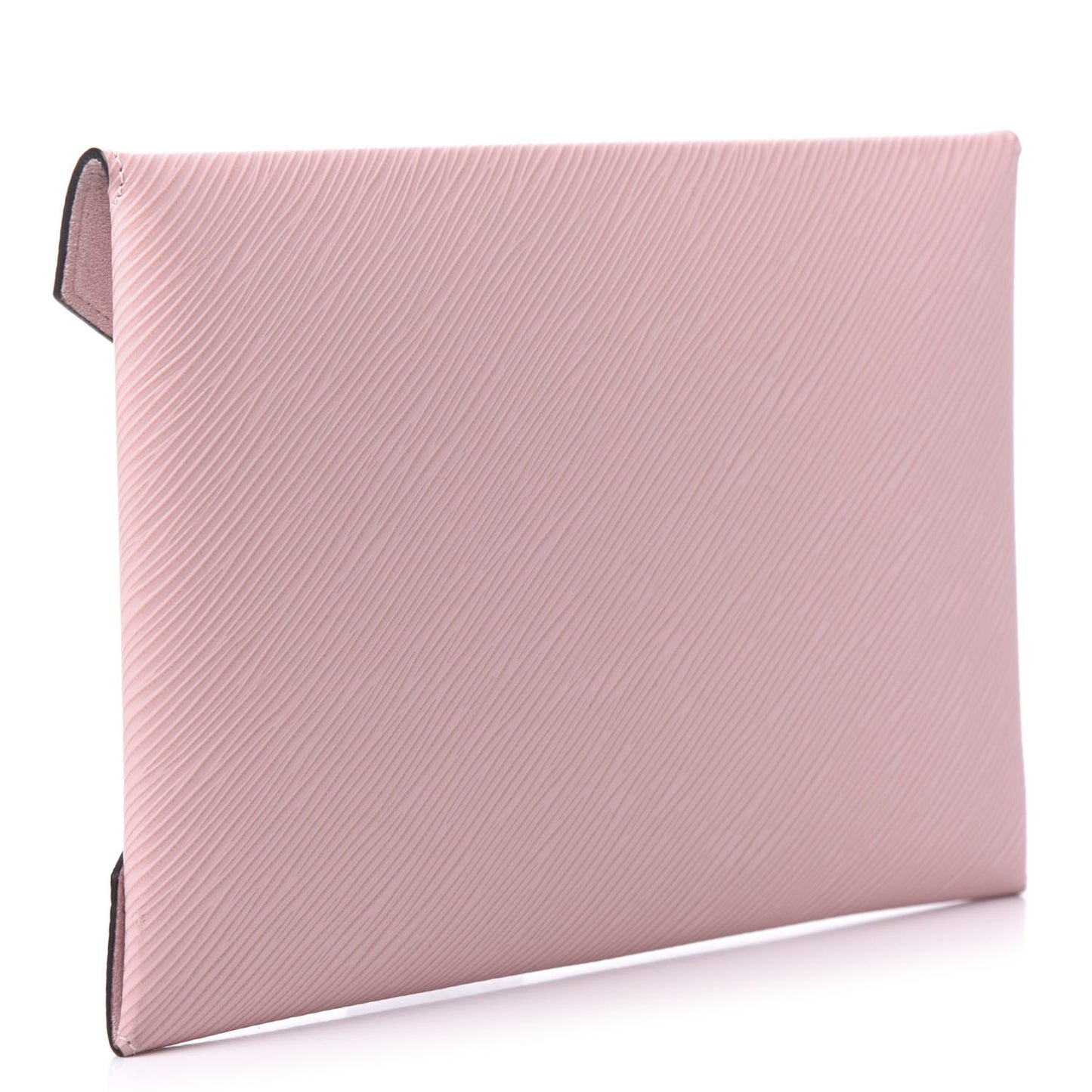 Epi Large Kirigami Pochette Insert Rose Ballerine