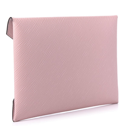 Louis Vuitton Epi Large Kirigami Pochette Insert Rose Ballerine 2 of 9