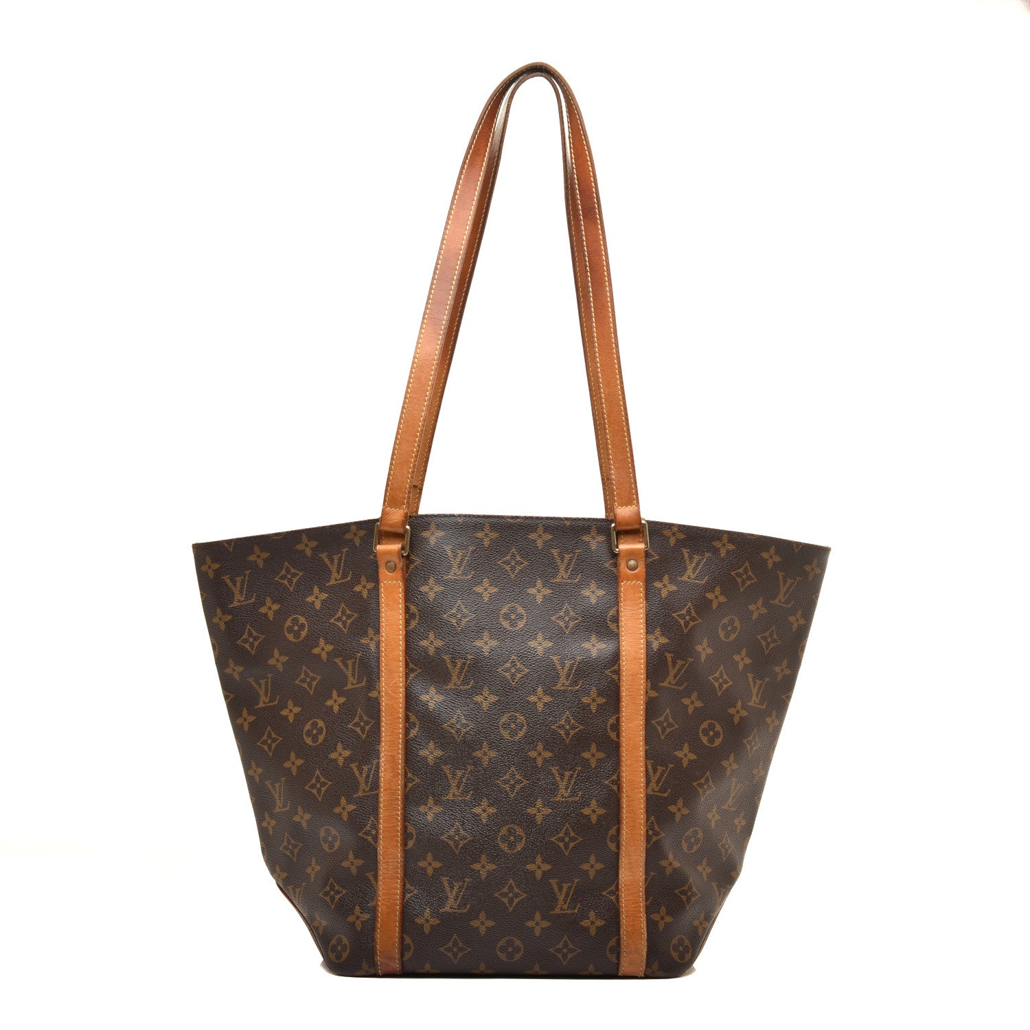 Louis Vuitton Monogram Sac Shopping Tote 1 of 10