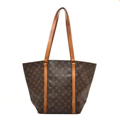 Louis Vuitton Monogram Sac Shopping Tote 1 of 10