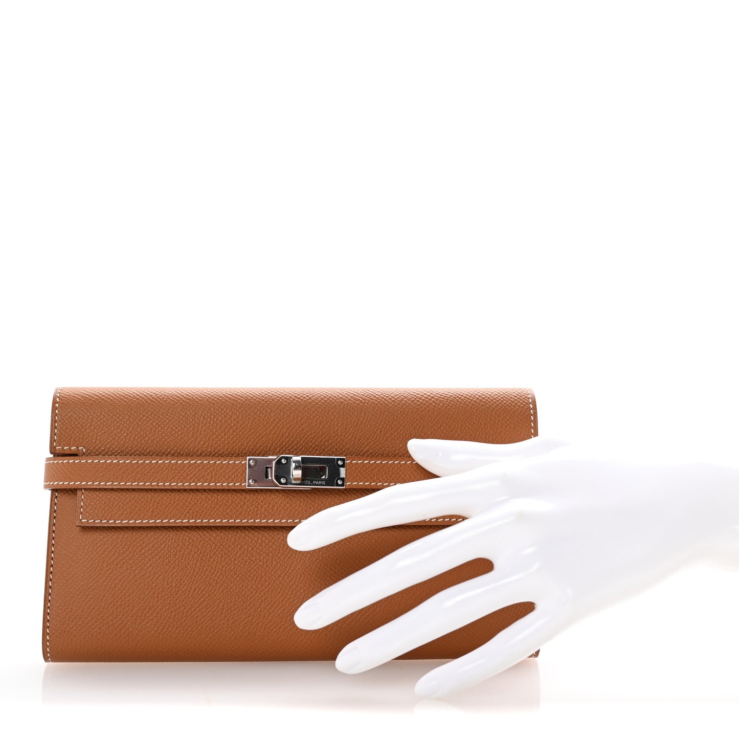 Epsom Kelly Longue Wallet Gold
