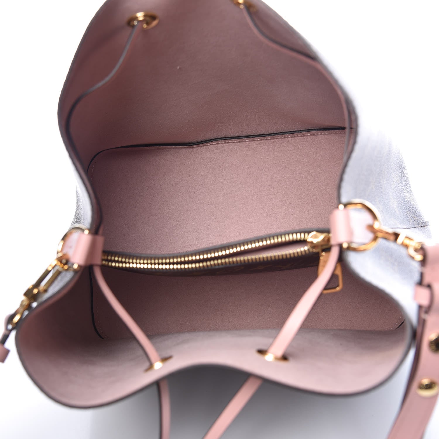 Louis Vuitton Monogram Neonoe MM Rose Poudre 5 of 10