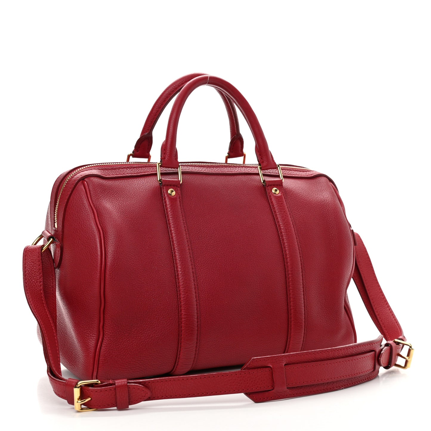 Veau Cachemire SC Bag PM Cherry