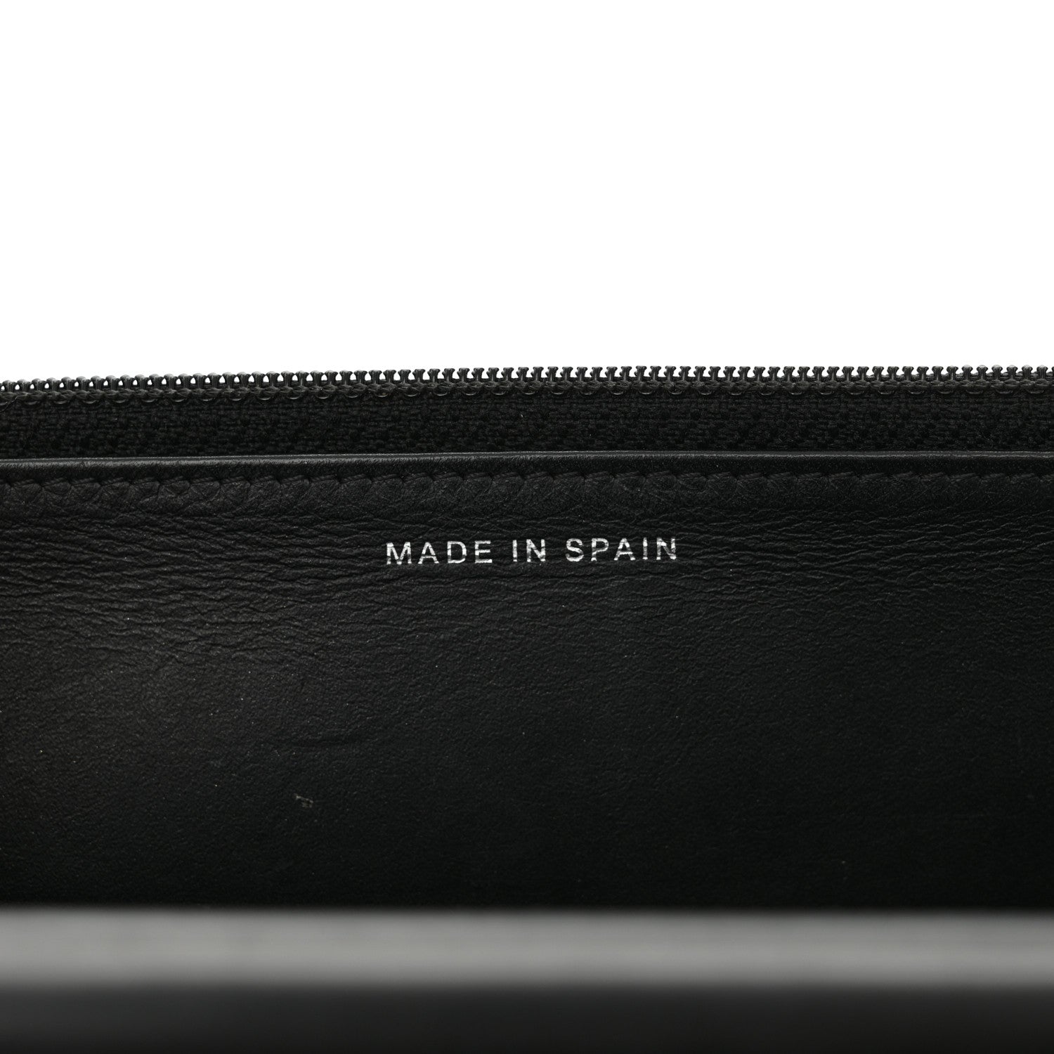 Chanel Caviar Timeless CC Wallet On Chain WOC Black 7 of 16