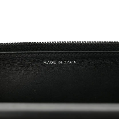 Chanel Caviar Timeless CC Wallet On Chain WOC Black 7 of 16