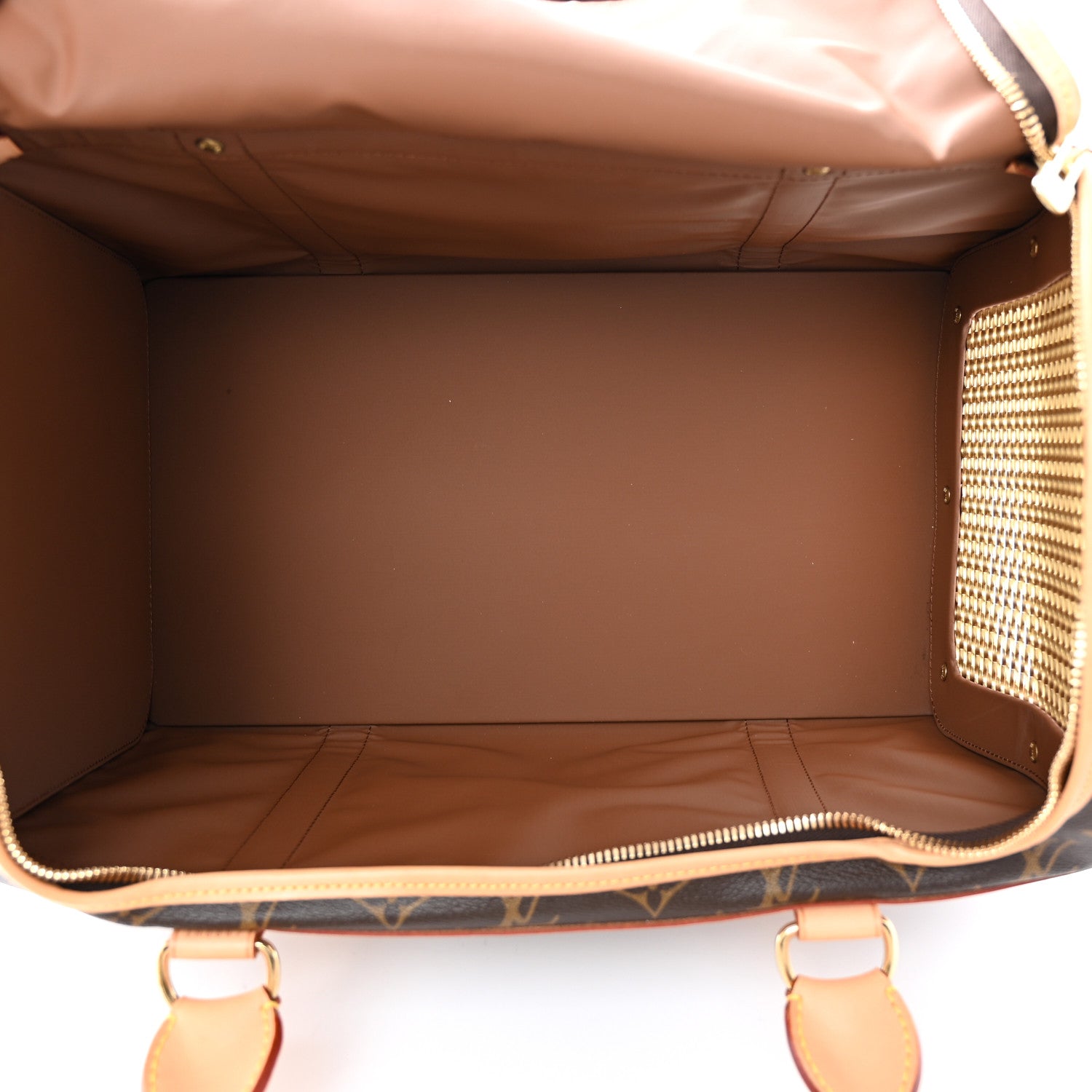 Louis Vuitton Monogram Sac Chien 40 Pet Carrier 4 of 13