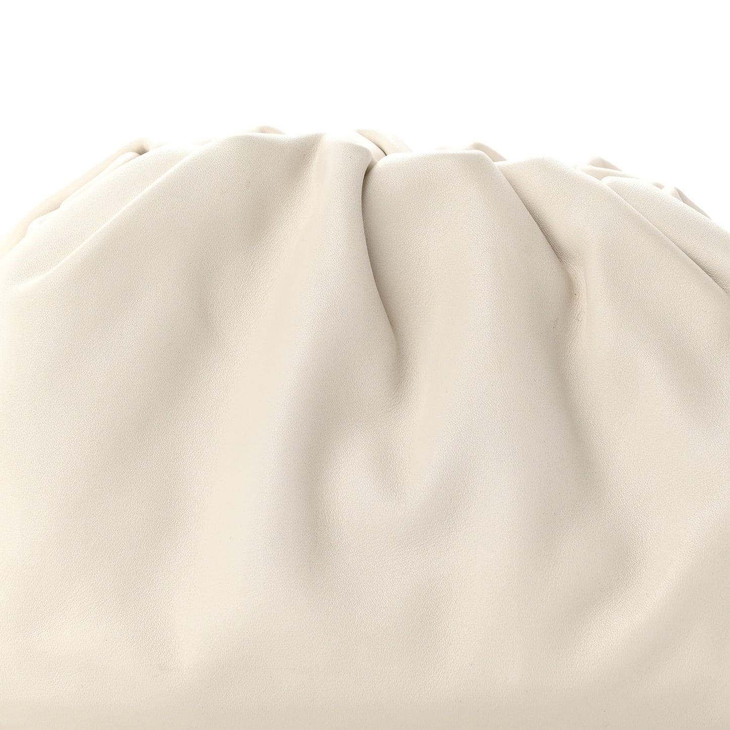 Calfskin Teen Pouch White