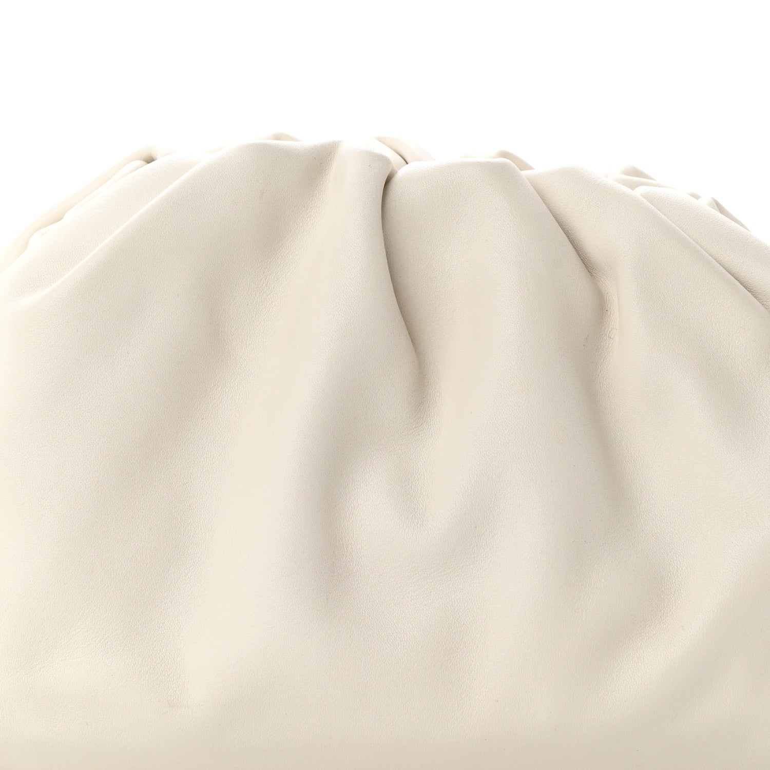 Bottega Veneta Calfskin Teen Pouch White 9 of 11
