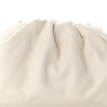 Bottega Veneta Calfskin Teen Pouch White 9 of 11