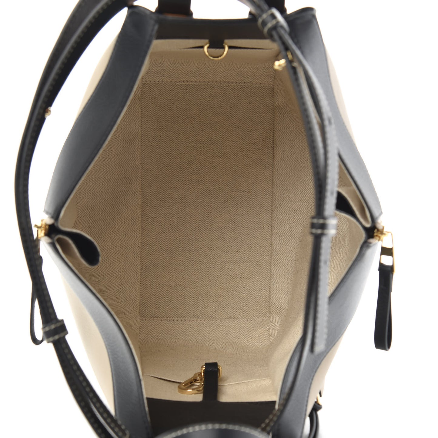 Calfskin Small Hammock Shoulder Bag Amber Light Oak