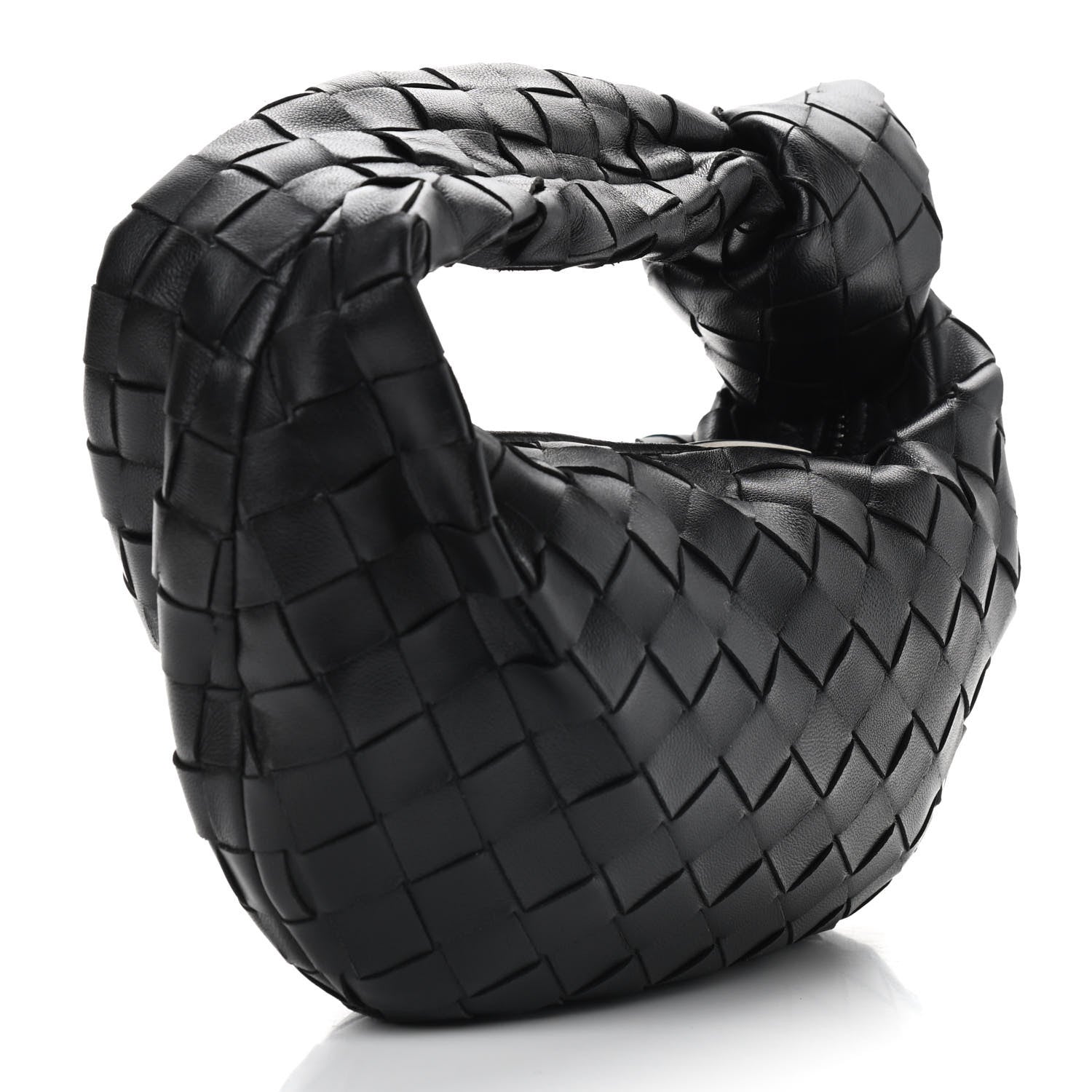Bottega Veneta Nappa Intrecciato Mini Jodie Black 3 of 10