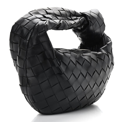 Bottega Veneta Nappa Intrecciato Mini Jodie Black 3 of 10