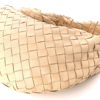 Bottega Veneta Nappa Intrecciato Teen Jodie Hobo Porridge 11 of 11