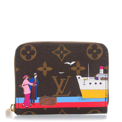 Louis Vuitton Monogram 2016 Christmas Animation Zippy Coin Purse 1 of 7