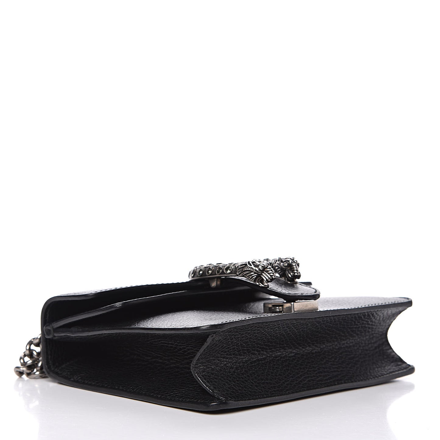 Calfskin Mini Dionysus Shoulder Bag Black