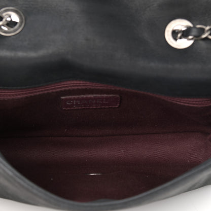 Chanel Calfskin Diamond Embossed New Chic Flap Black 5 of 11