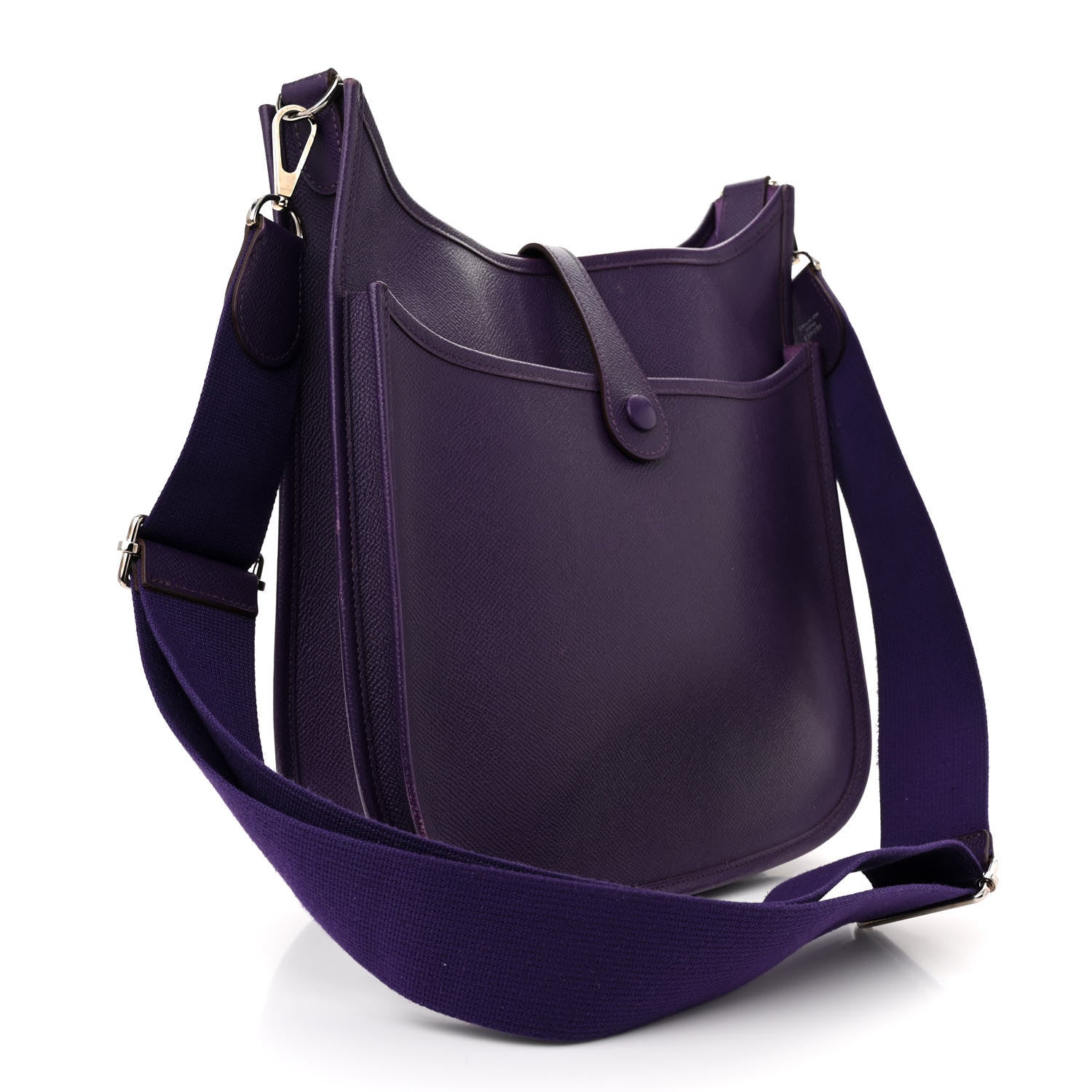 Hermes Epsom Evelyne III PM Iris 3 of 18