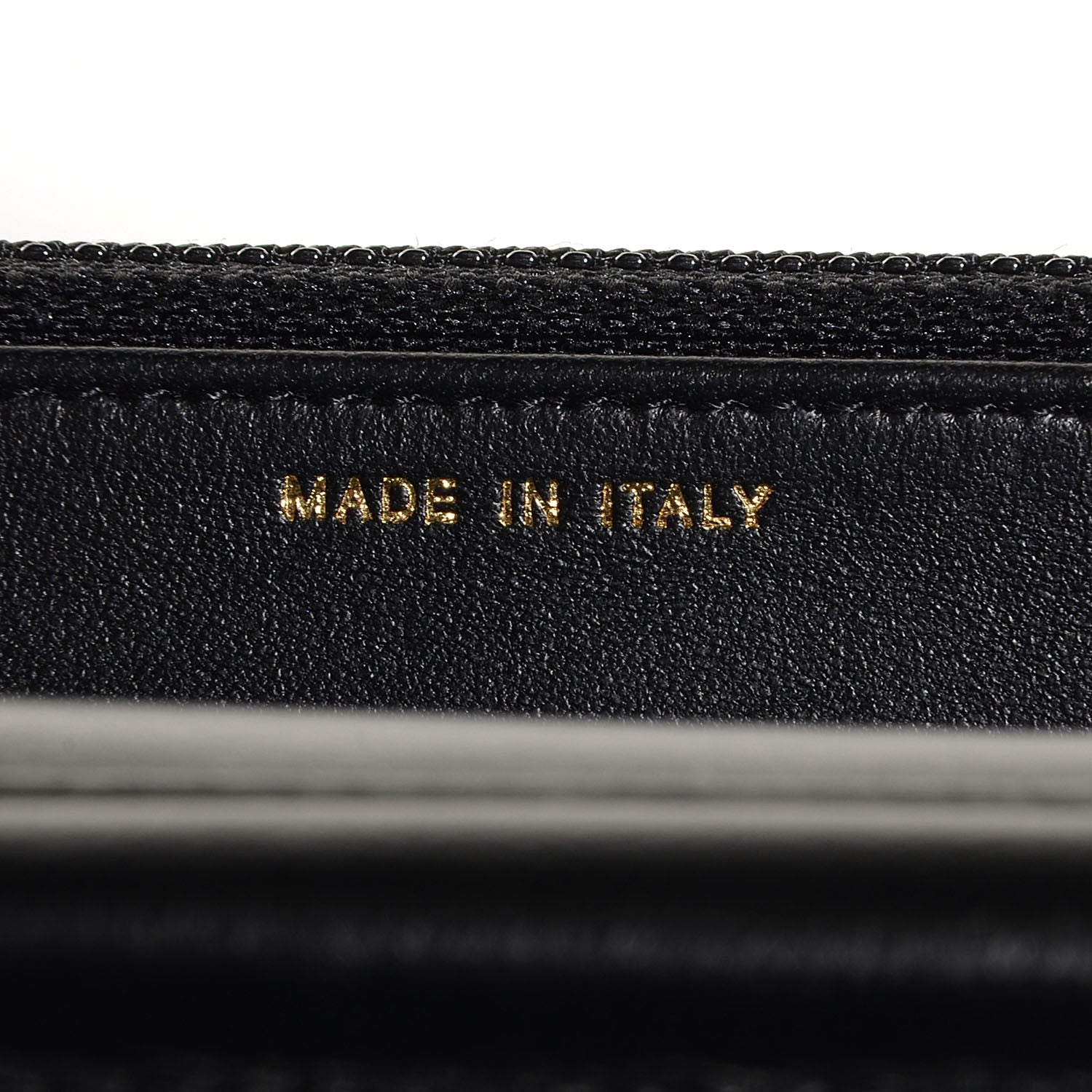 Chanel Lambskin Boy Wallet On Chain WOC Black 7 of 9