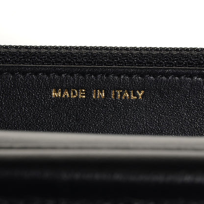Chanel Lambskin Boy Wallet On Chain WOC Black 7 of 9