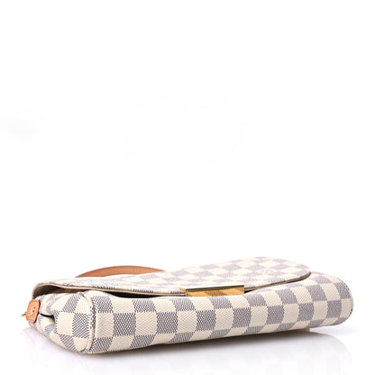 Louis Vuitton Damier Azur Favorite MM 4 of 12
