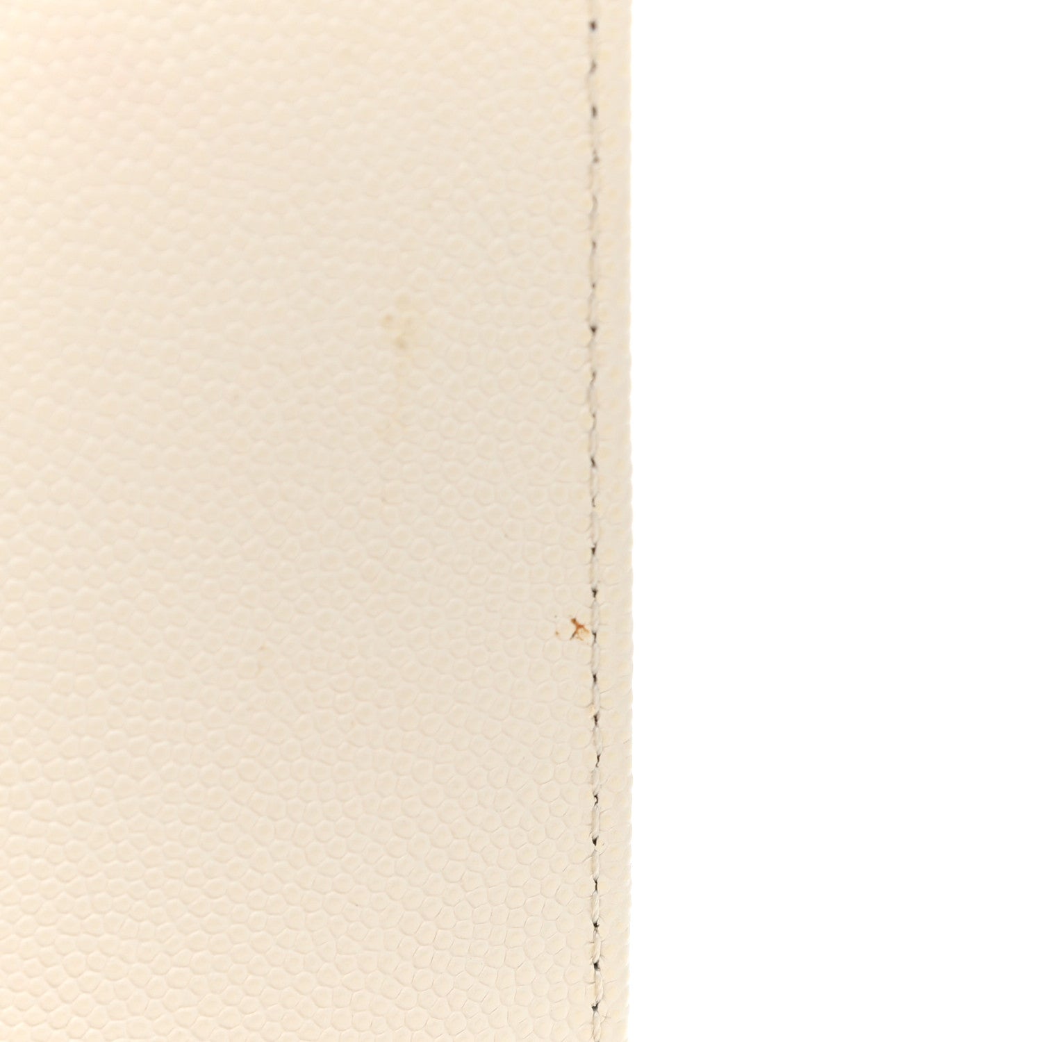 Chanel Caviar Quilted Medium Boy Flap White 14 of 15