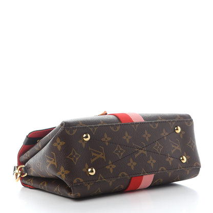 Louis Vuitton Monogram Georges BB Coquelicot Peach 4 of 9