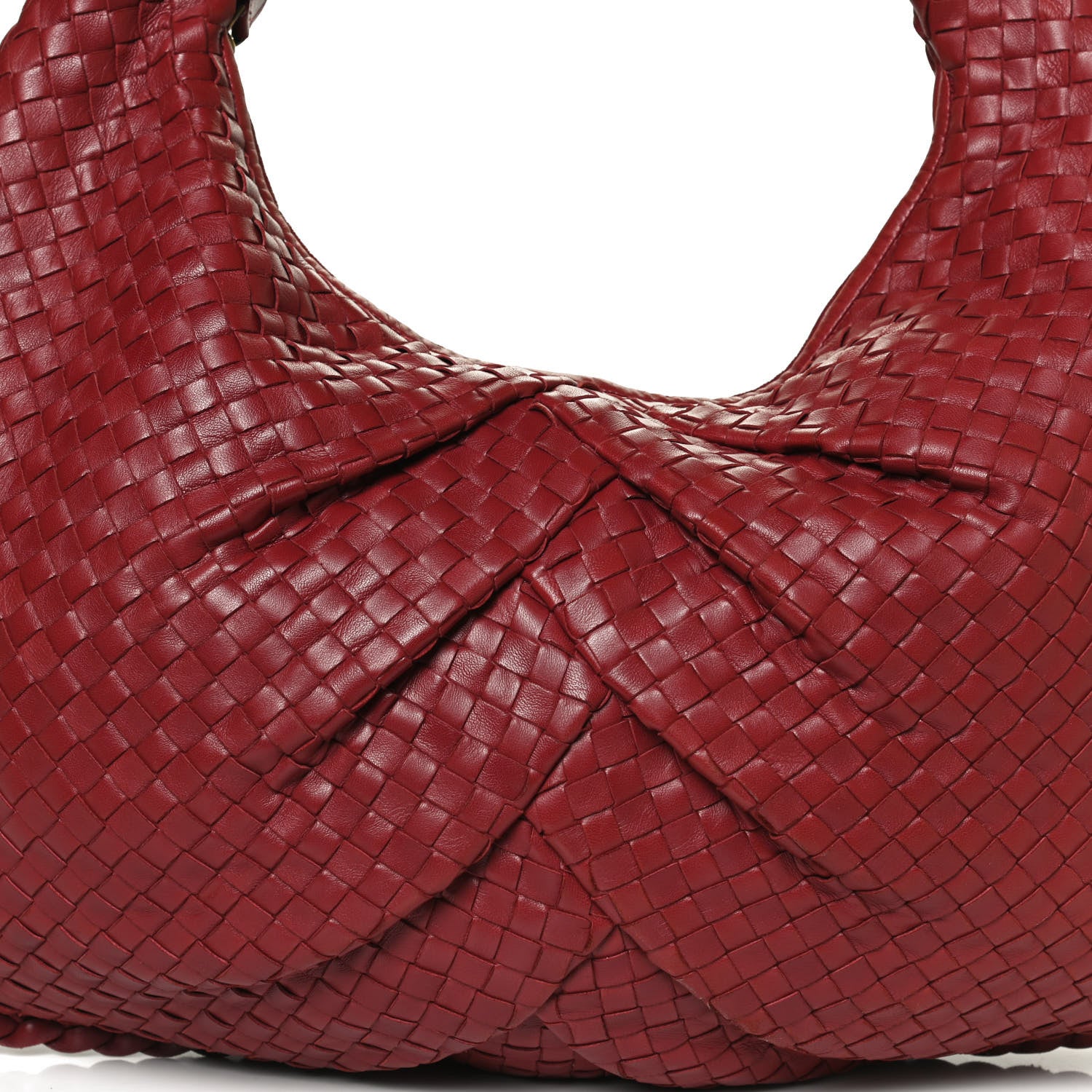 Bottega Veneta Nappa Intrecciato Pleated Large Veneta Hobo Eclipse 10 of 12