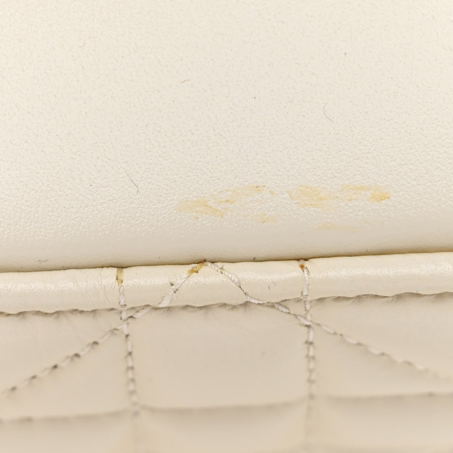 Christian Dior Calfskin Macrocannage Caro Box Bag Latte 12 of 13