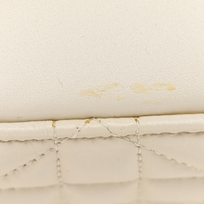 Christian Dior Calfskin Macrocannage Caro Box Bag Latte 12 of 13
