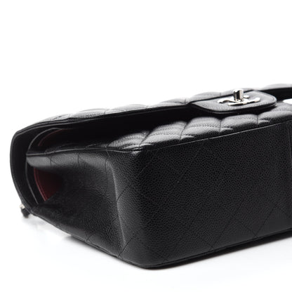 Chanel Caviar Quilted Jumbo Double Flap Black 6 of 12