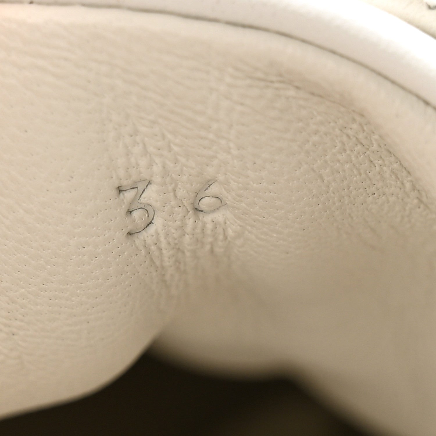 Hermes Calfskin Day Sneakers 36 White 7 of 11