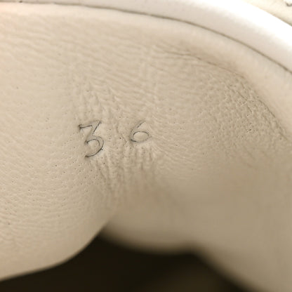 Hermes Calfskin Day Sneakers 36 White 7 of 11