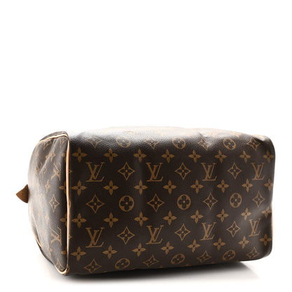 Louis Vuitton Monogram Speedy 30 4 of 10