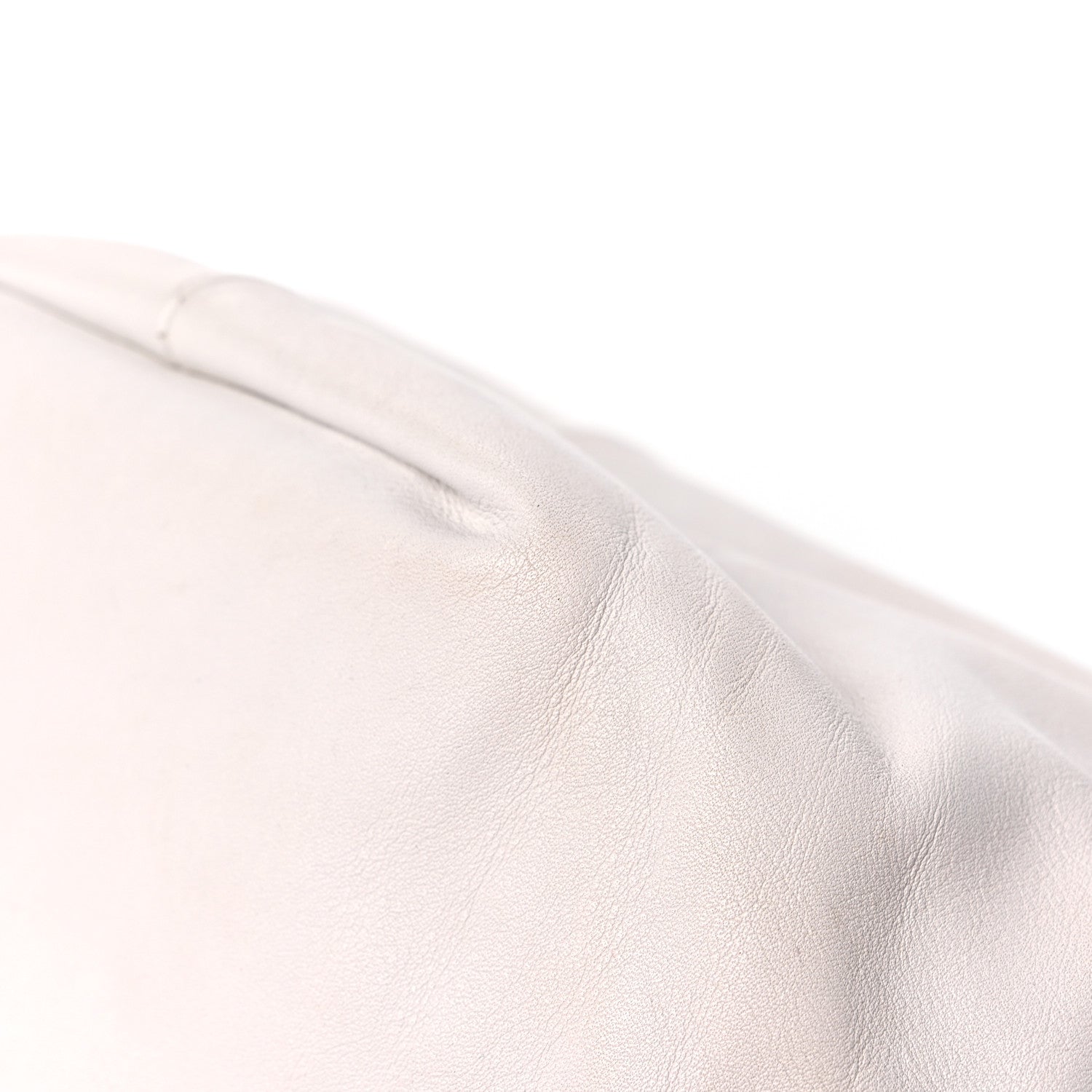 Bottega Veneta Calfskin Mini Double Knot Bag White 8 of 16