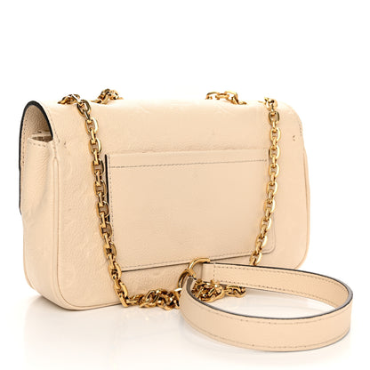 Louis Vuitton Empreinte Marceau Creme 3 of 11