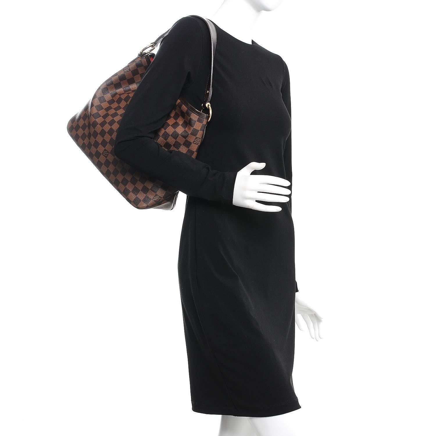 Louis Vuitton Damier Ebene Delightful PM 2 of 13