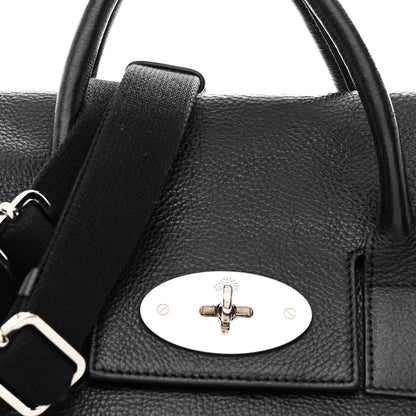 Mulberry Classic Grain Calfskin Small Bayswater Backpack Black 7 of 10