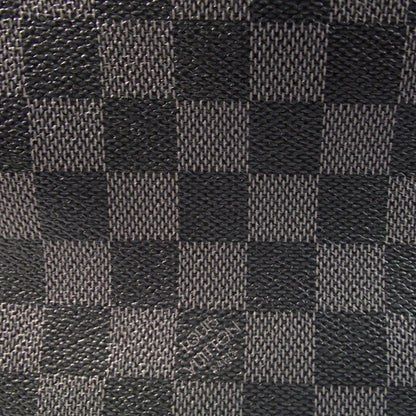 Louis Vuitton Damier Graphite Sac Leoh Messenger Bag 6 of 12