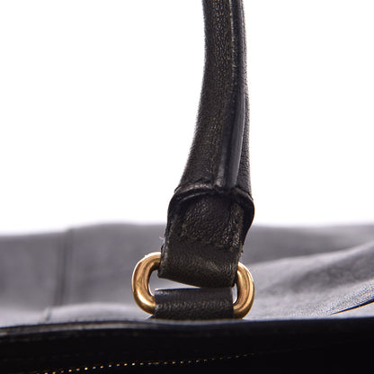 Saint Laurent Sheepskin Large Cabas ChYc Black 7 of 19