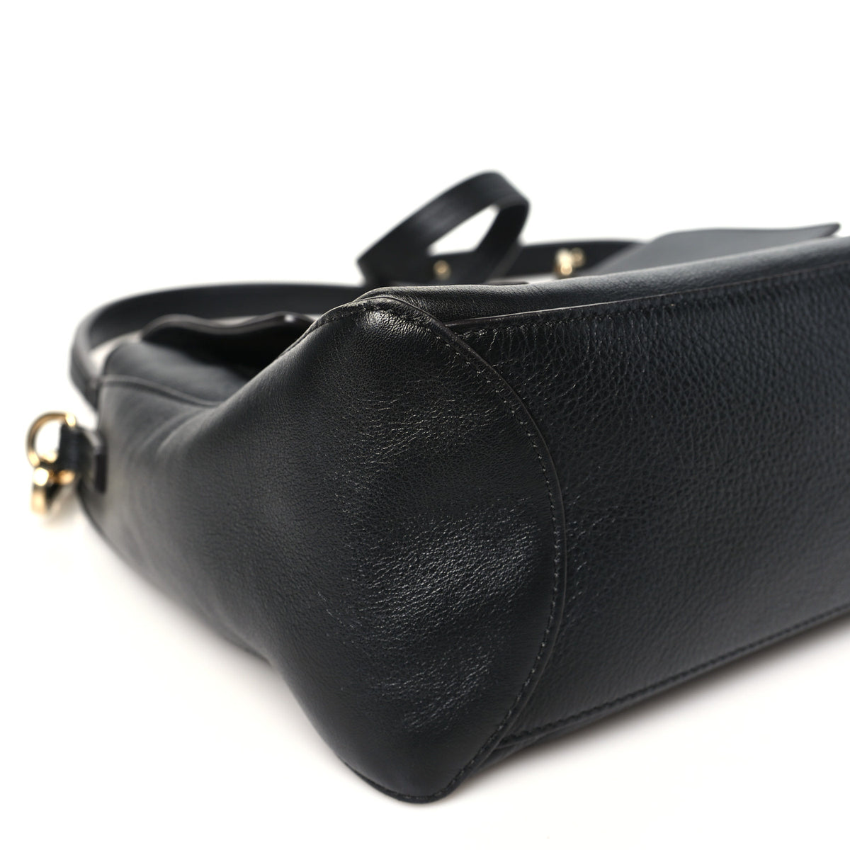 Chloe Calfskin Small Faye Day Shoulder Bag Black 8 of 11